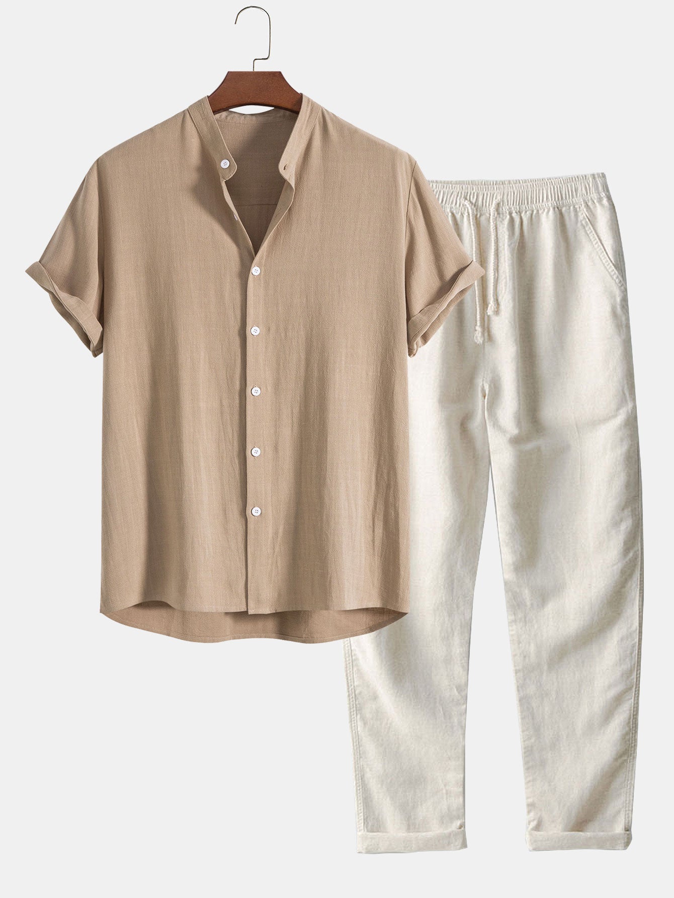 Men's Short Sleeve Shirt | Camp Collar