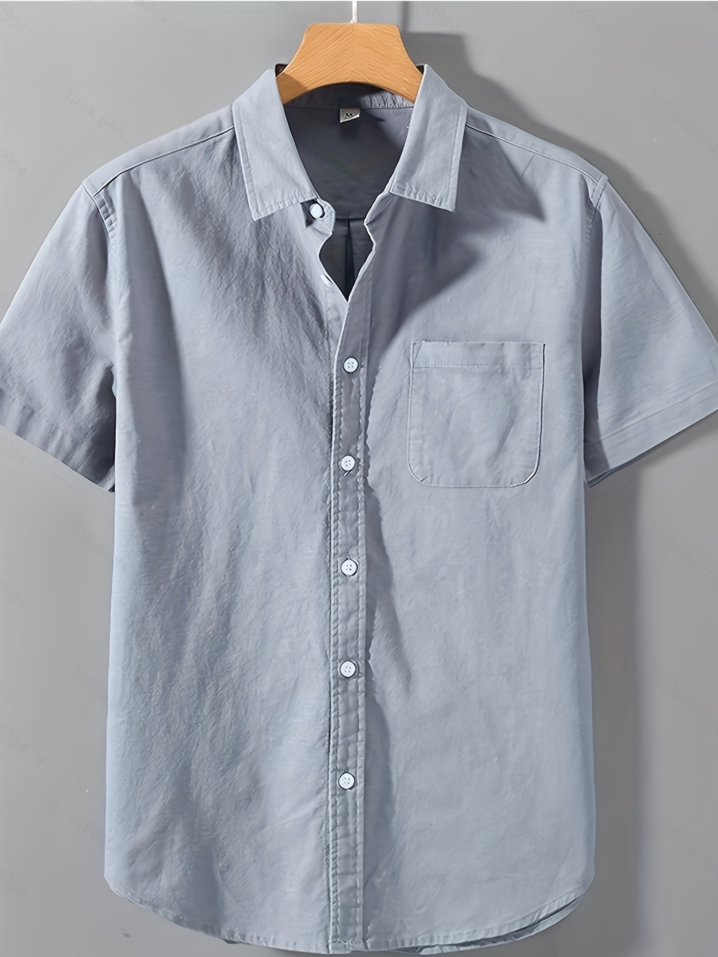 Men's Pocket Shirt | Short Sleeve