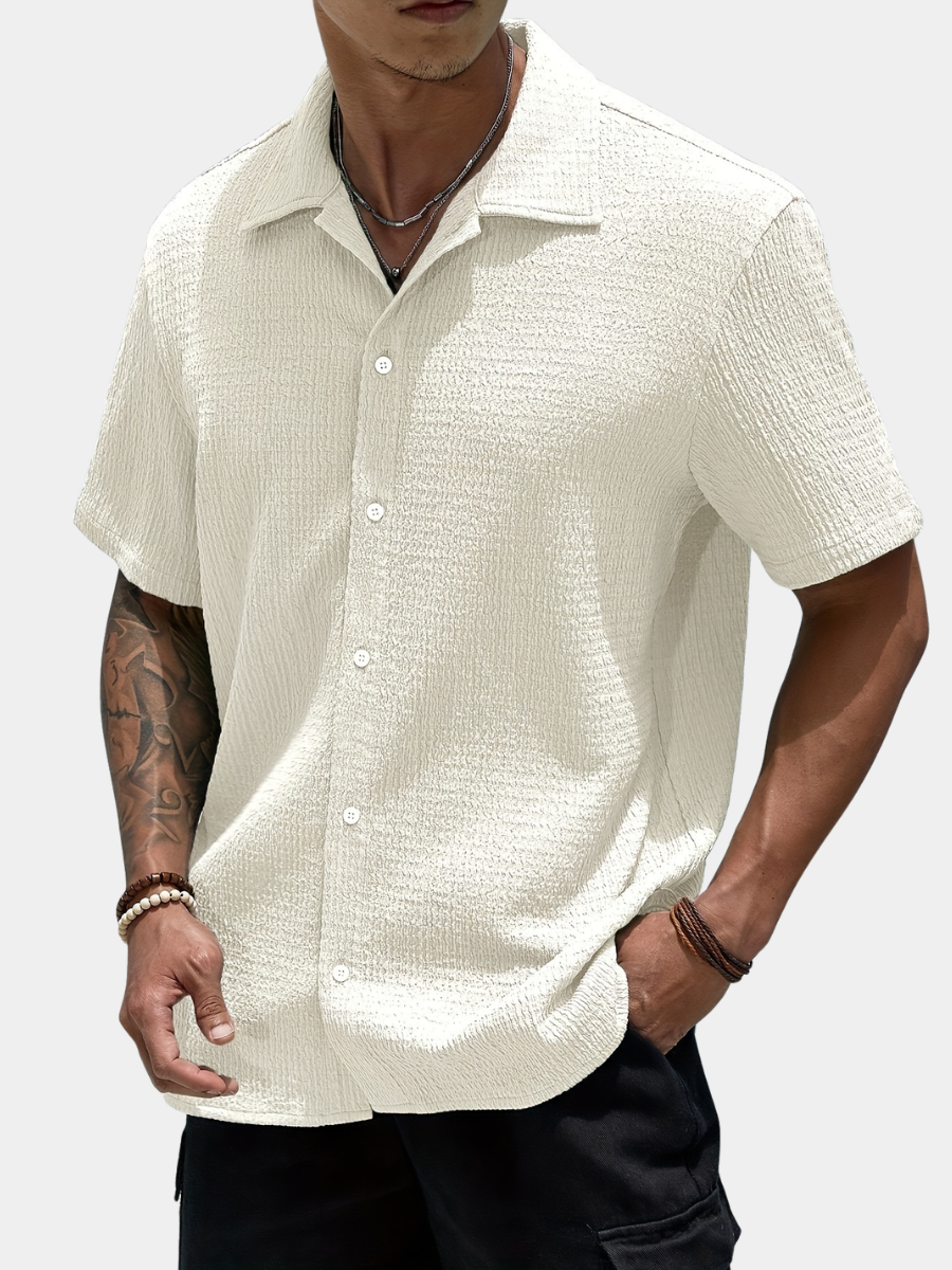 Men's Designer Shirt | Camp Collar
