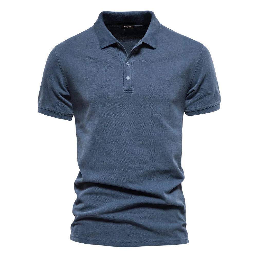 Men's Pique Polo | Short Sleeve