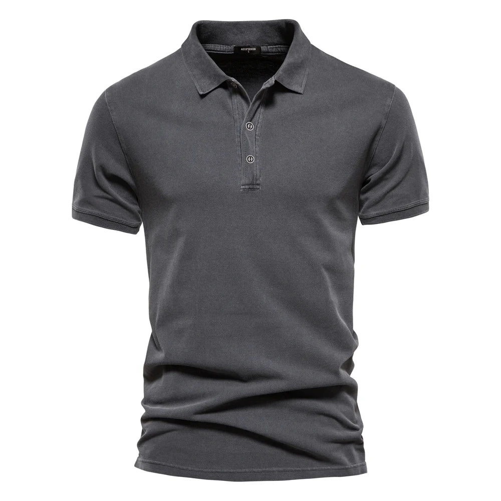 Men's Pique Polo | Short Sleeve