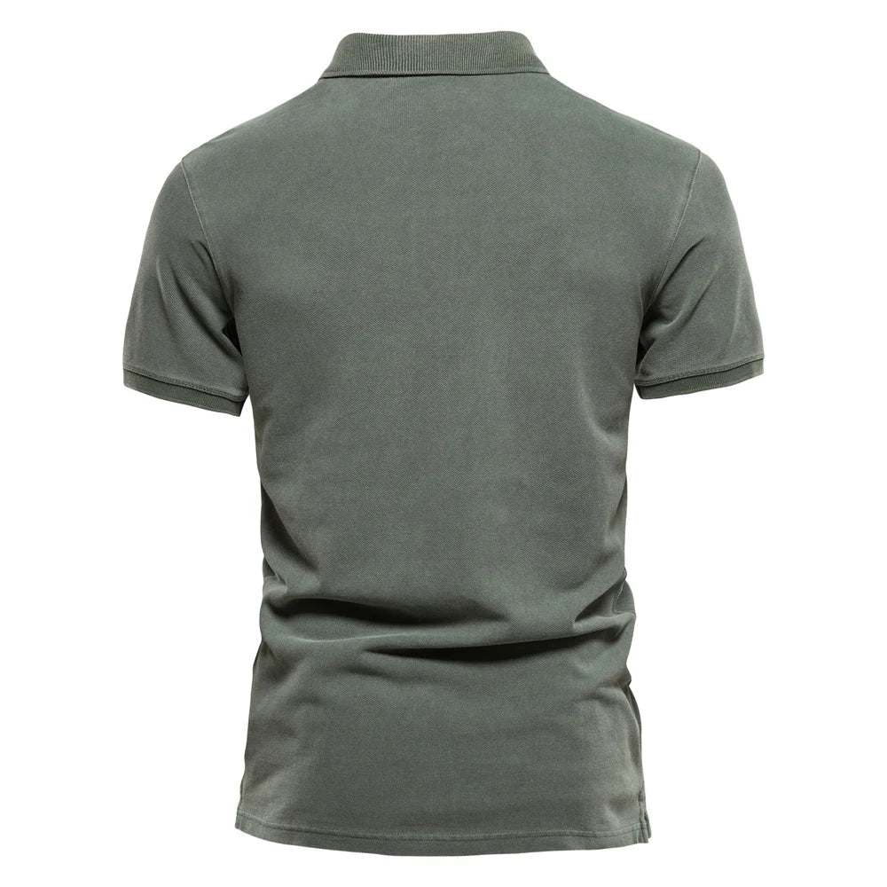 Men's Pique Polo | Short Sleeve