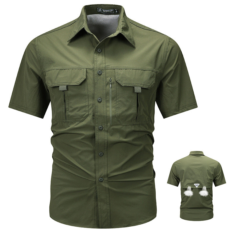 Men's Designer Shirt | Button Front