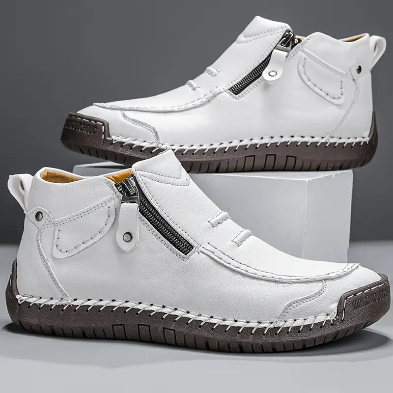 Men's Ankle Boots | Side Zip