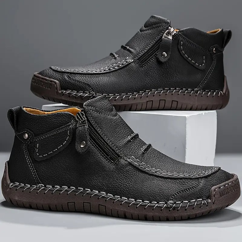 Men's Ankle Boots | Side Zip