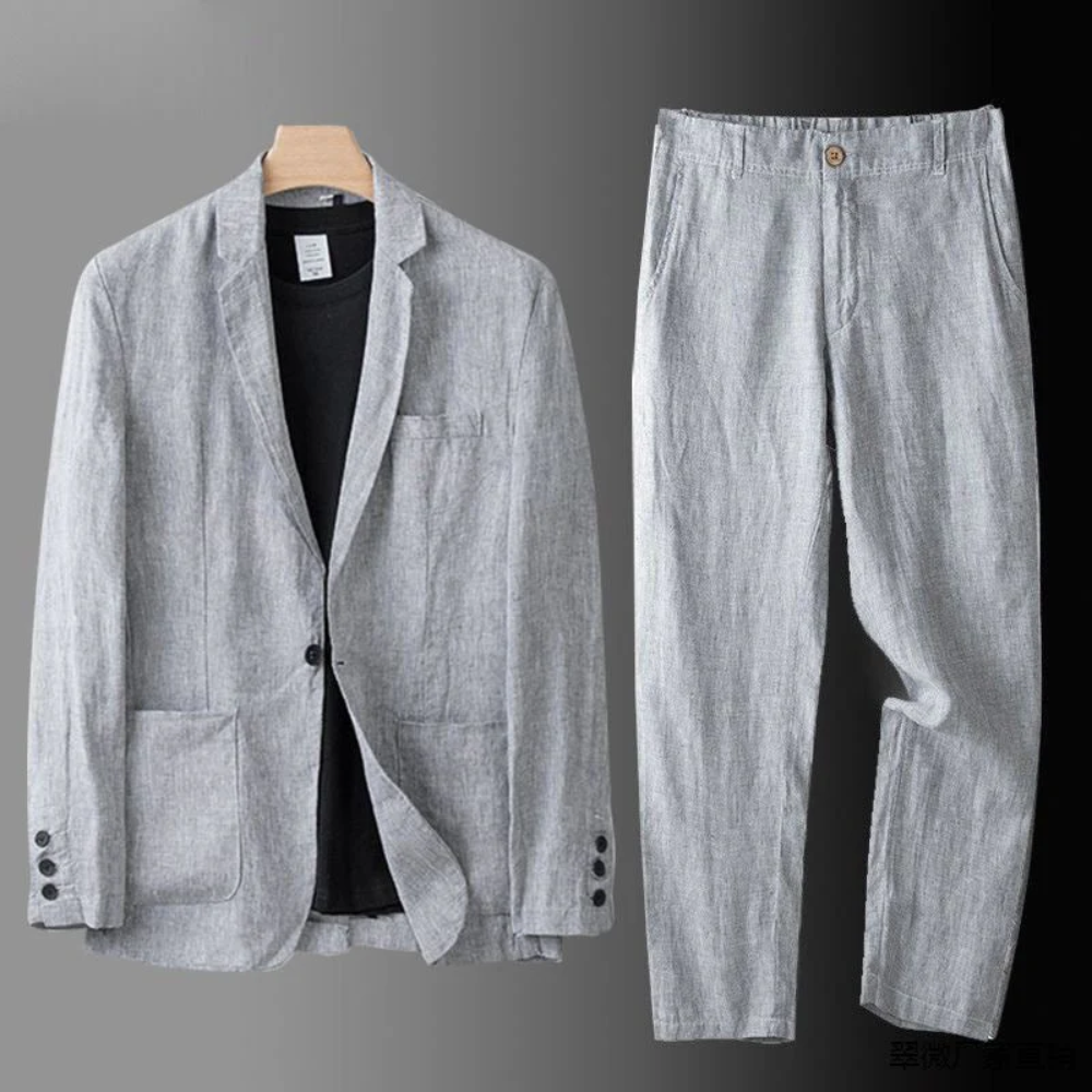 Men's Unstructured Suit | Two Piece
