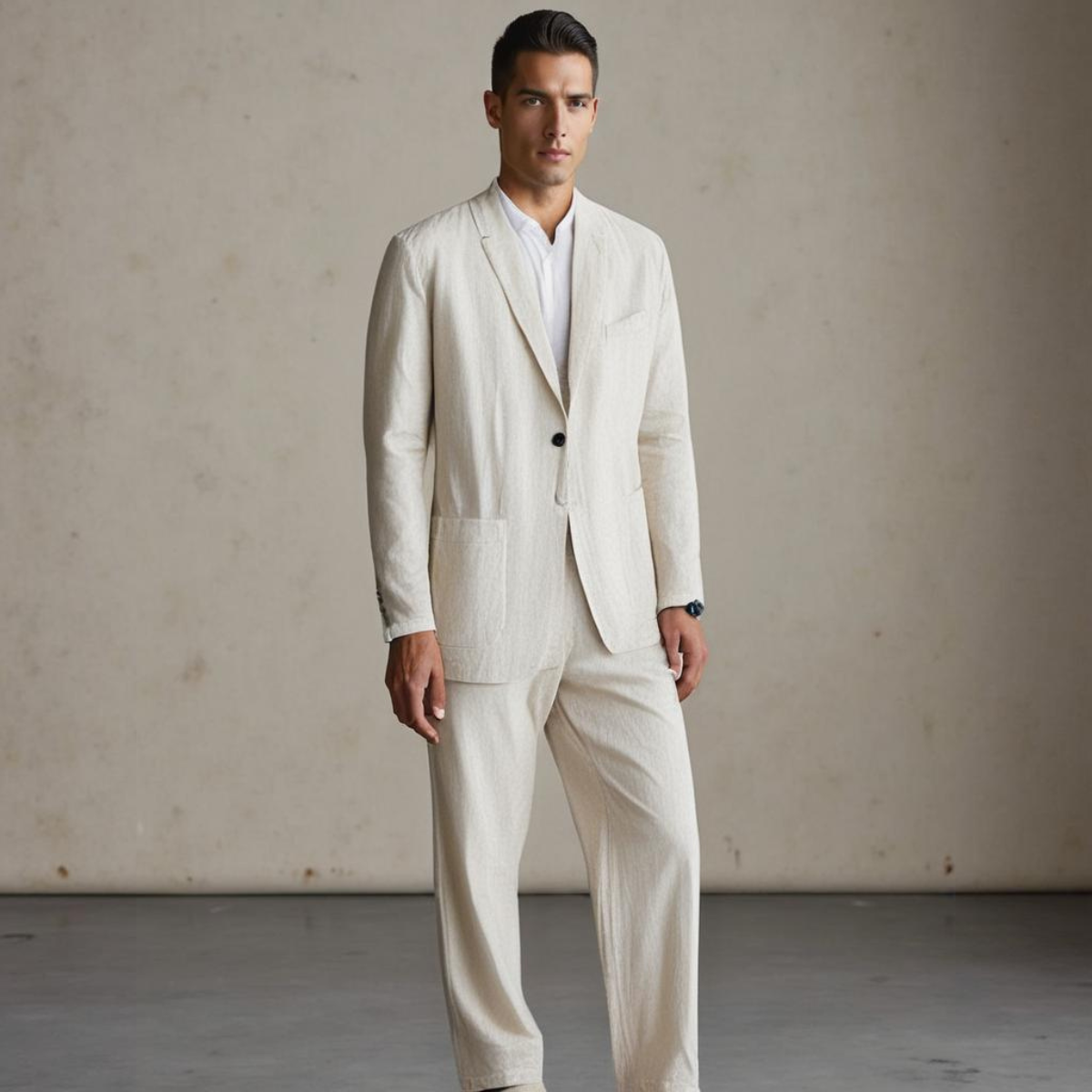 Men's Two-Piece Suit | Notch Lapel