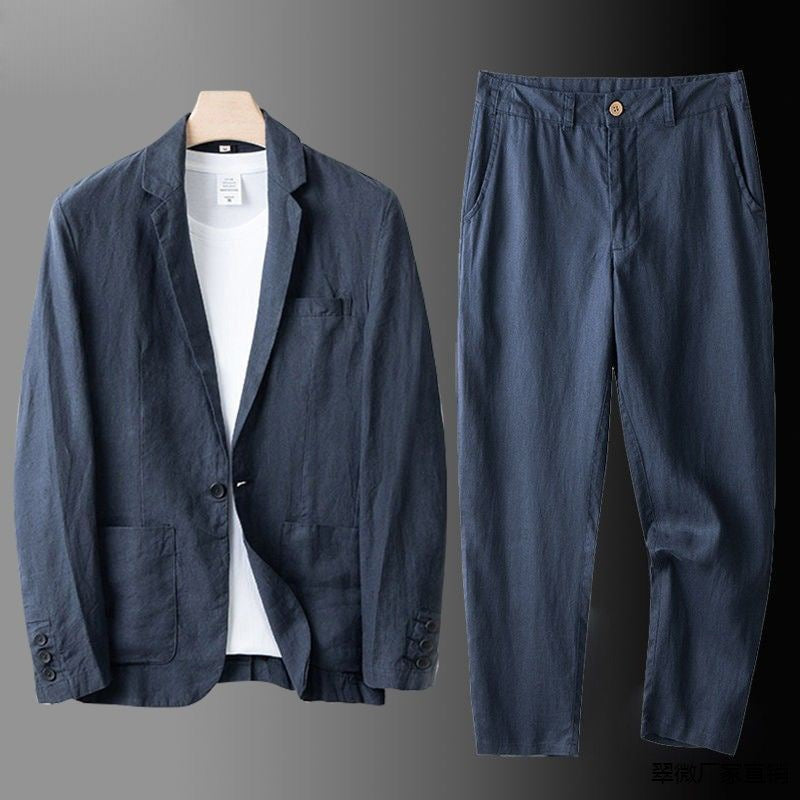 Men's Two-Piece Suit | Notch Lapel