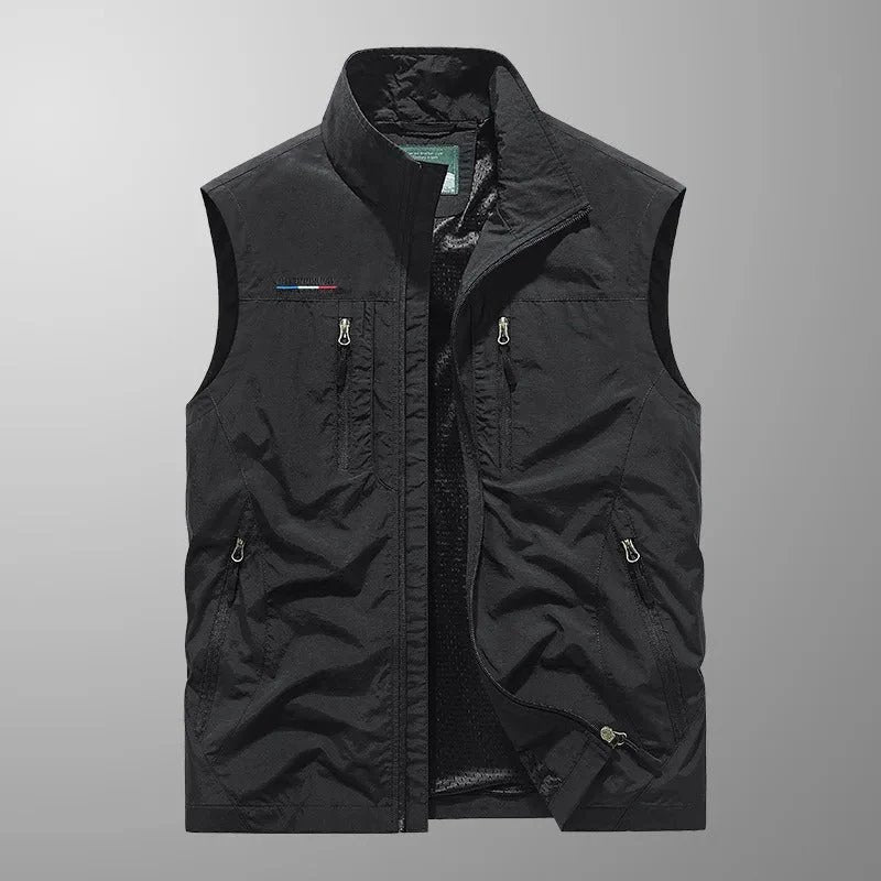 Men's Weatherproof Gilet | Zip Front