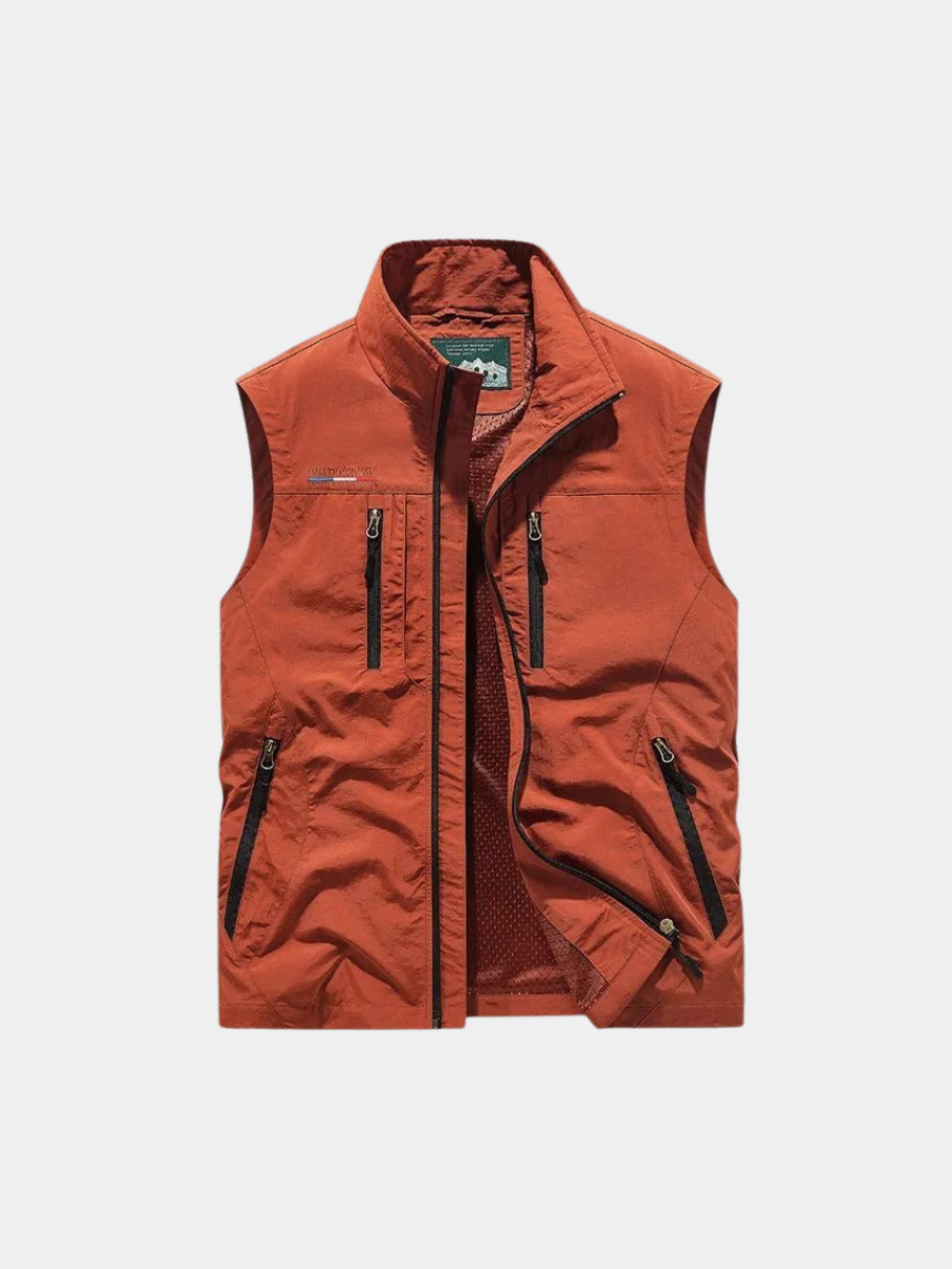Men's Weatherproof Gilet | Zip Front