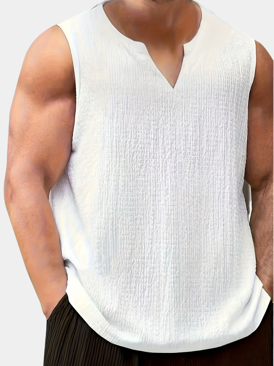 Men's Long Sleeve T-Shirt | Crew Neck