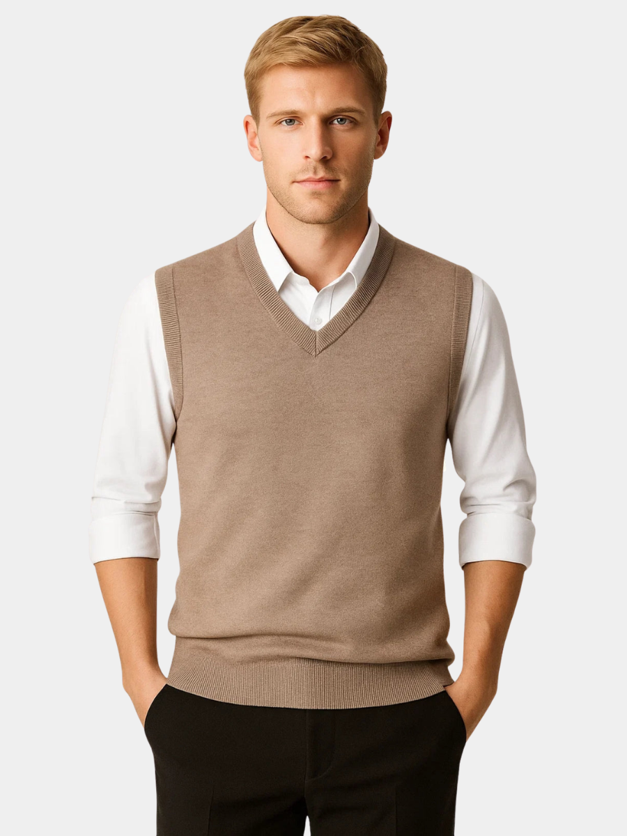 Men's Knitted Jumper | Roll Neck
