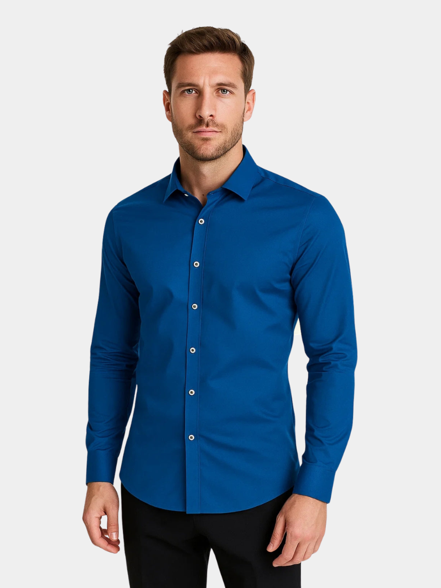 Men's Long Sleeve Shirt | Collar