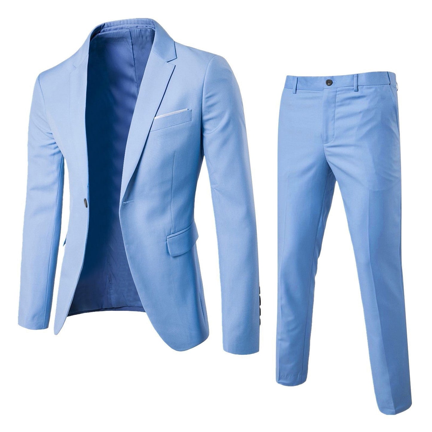 Men's Slim Fit Tailored Suit | Notch Lapel