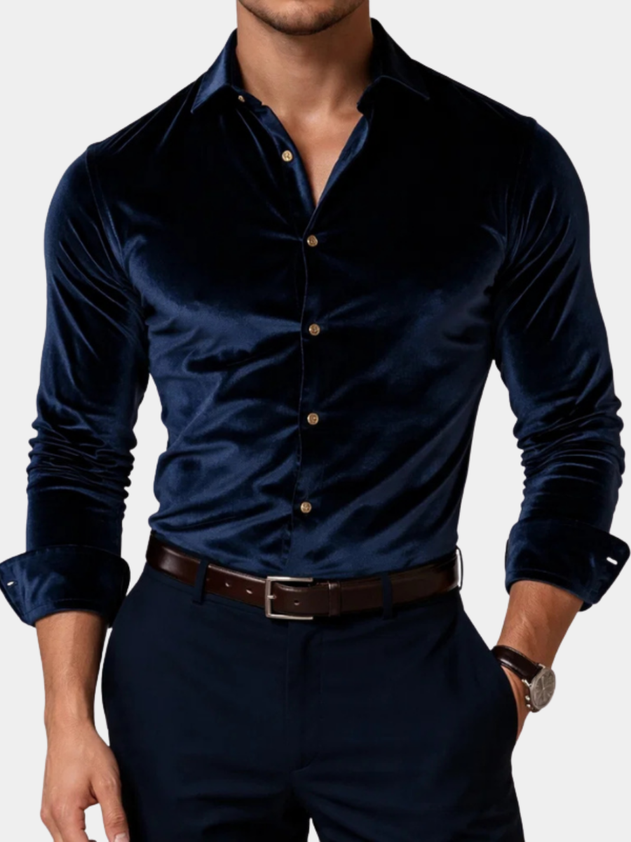 Men's Slim Fit Shirt | Long Sleeve