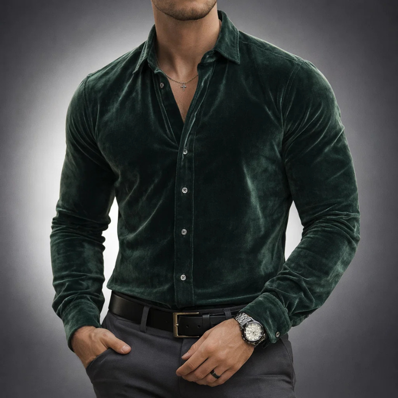 Men's Slim Fit Shirt | Long Sleeve