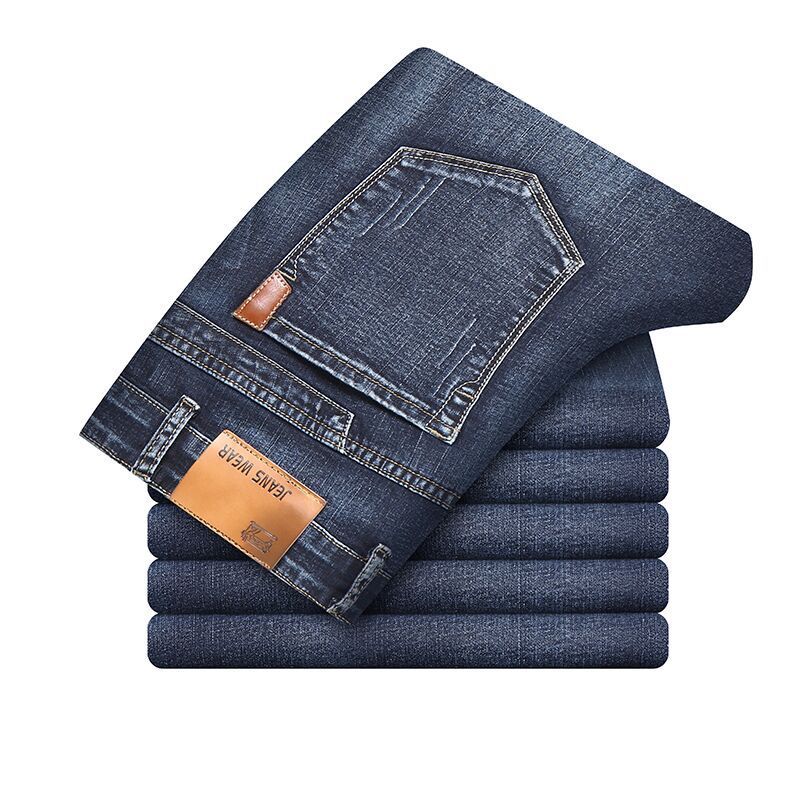 Men's Slim Straight Jeans | Slim Fit