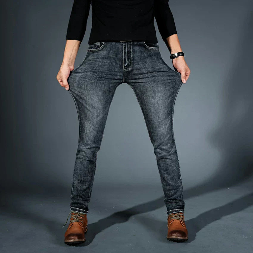 Men's Slim Straight Jeans | Slim Fit
