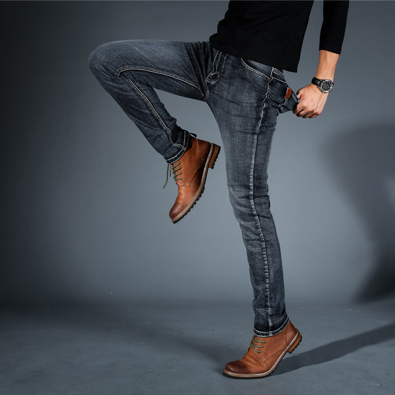 Men's Slim Straight Jeans | Slim Fit