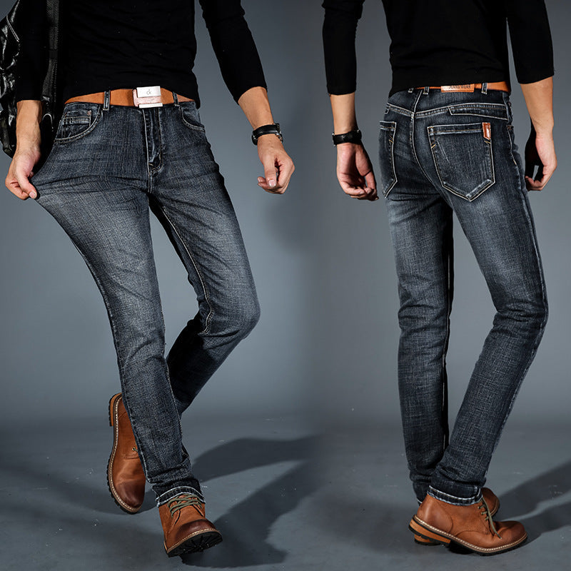 Men's Slim Straight Jeans | Slim Fit