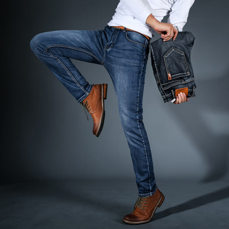 Men's Slim Straight Jeans | Slim Fit