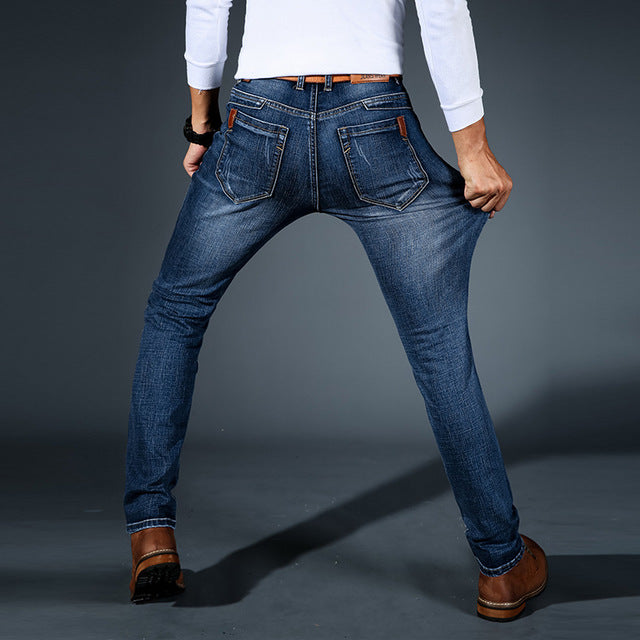Men's Slim Straight Jeans | Slim Fit