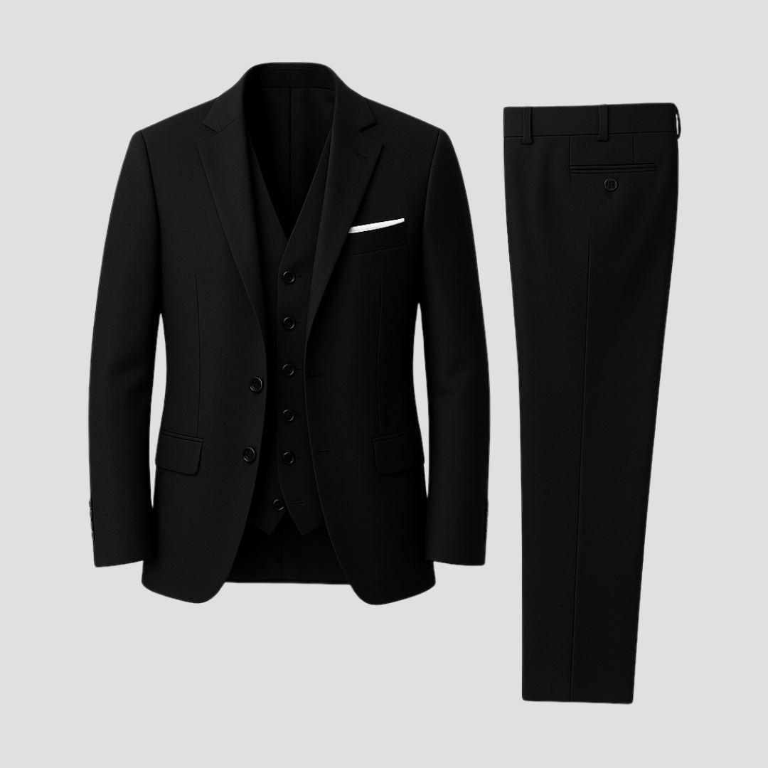 Men's Wedding Suit | Long Sleeve