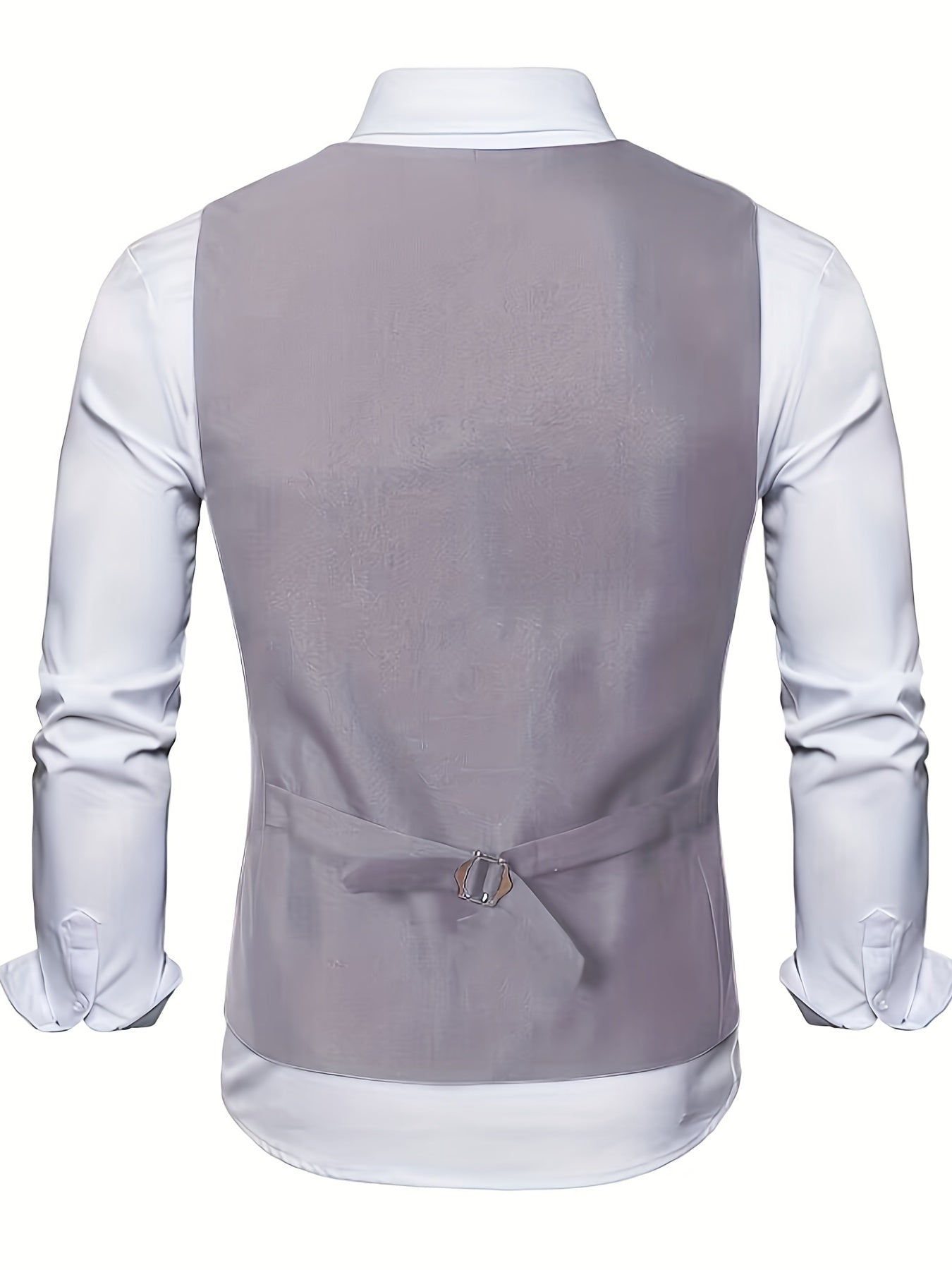 Men's Wedding Suit | V-neckline