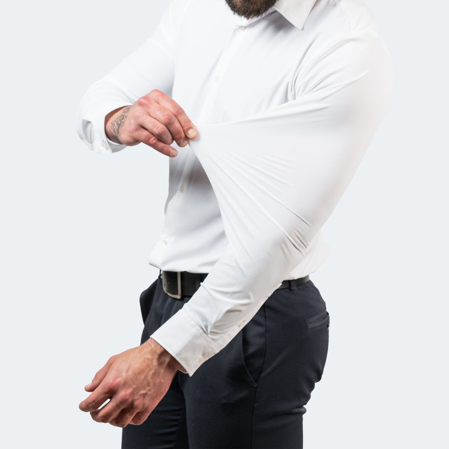 Men's Stretch Shirt | Long Sleeve