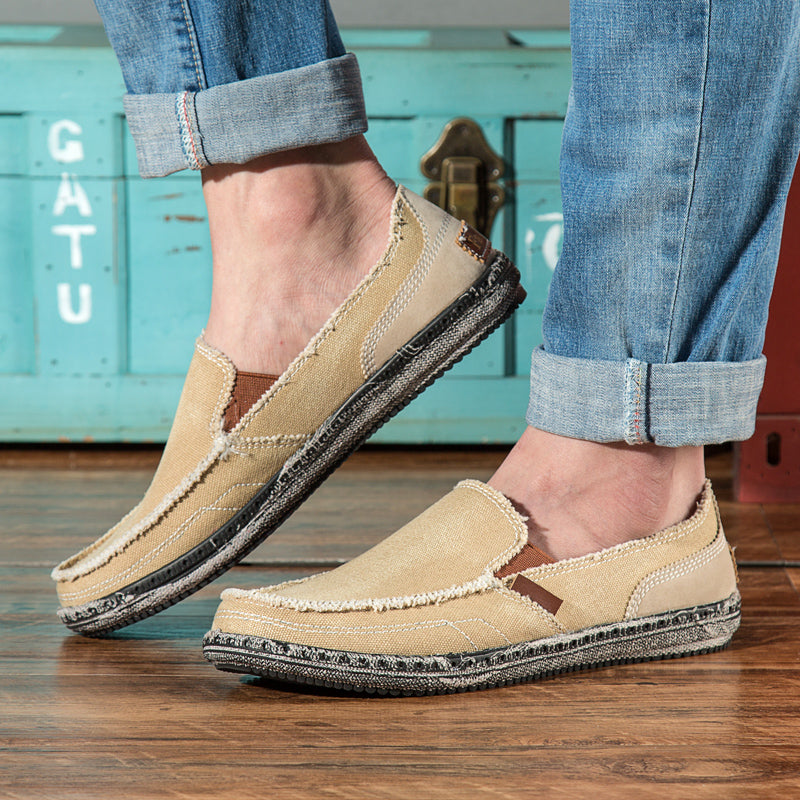 Men's Slippers Loafers | Moc Toe