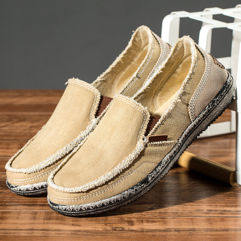 Men's Slippers Loafers | Moc Toe