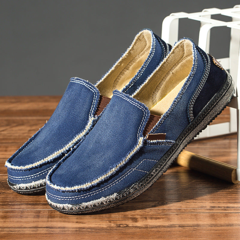 Men's Slippers Loafers | Moc Toe