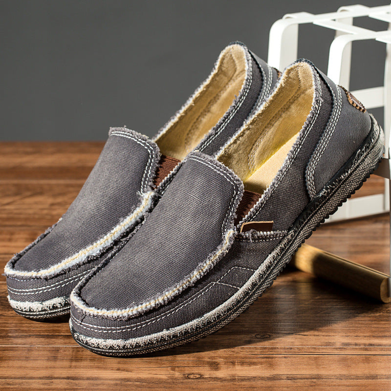 Men's Slippers Loafers | Moc Toe