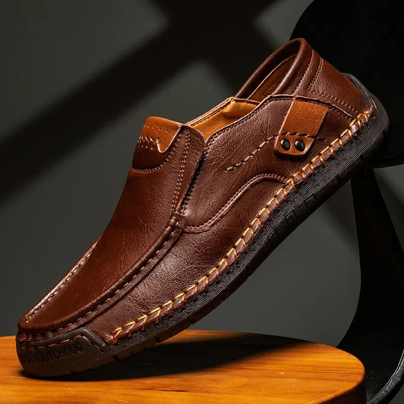 Men's Slip On Loafers | Moccasin