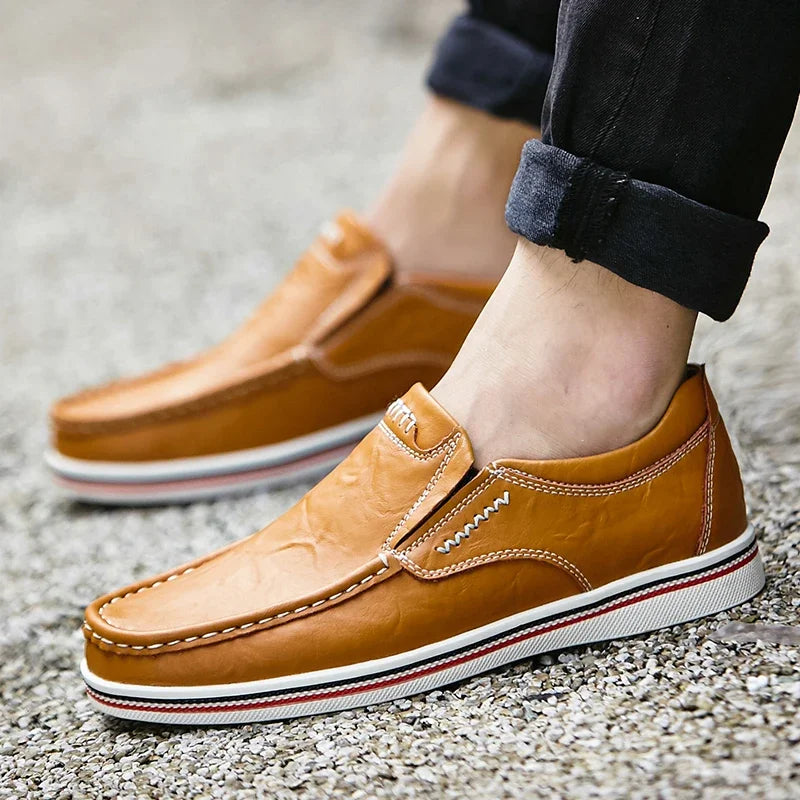 Men's Slip On Loafers | Boat Shoes