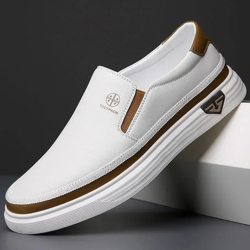 Men's Slip On Loafers | Chunky Sole