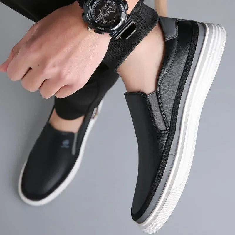 Men's Slip On Loafers | Chunky Sole