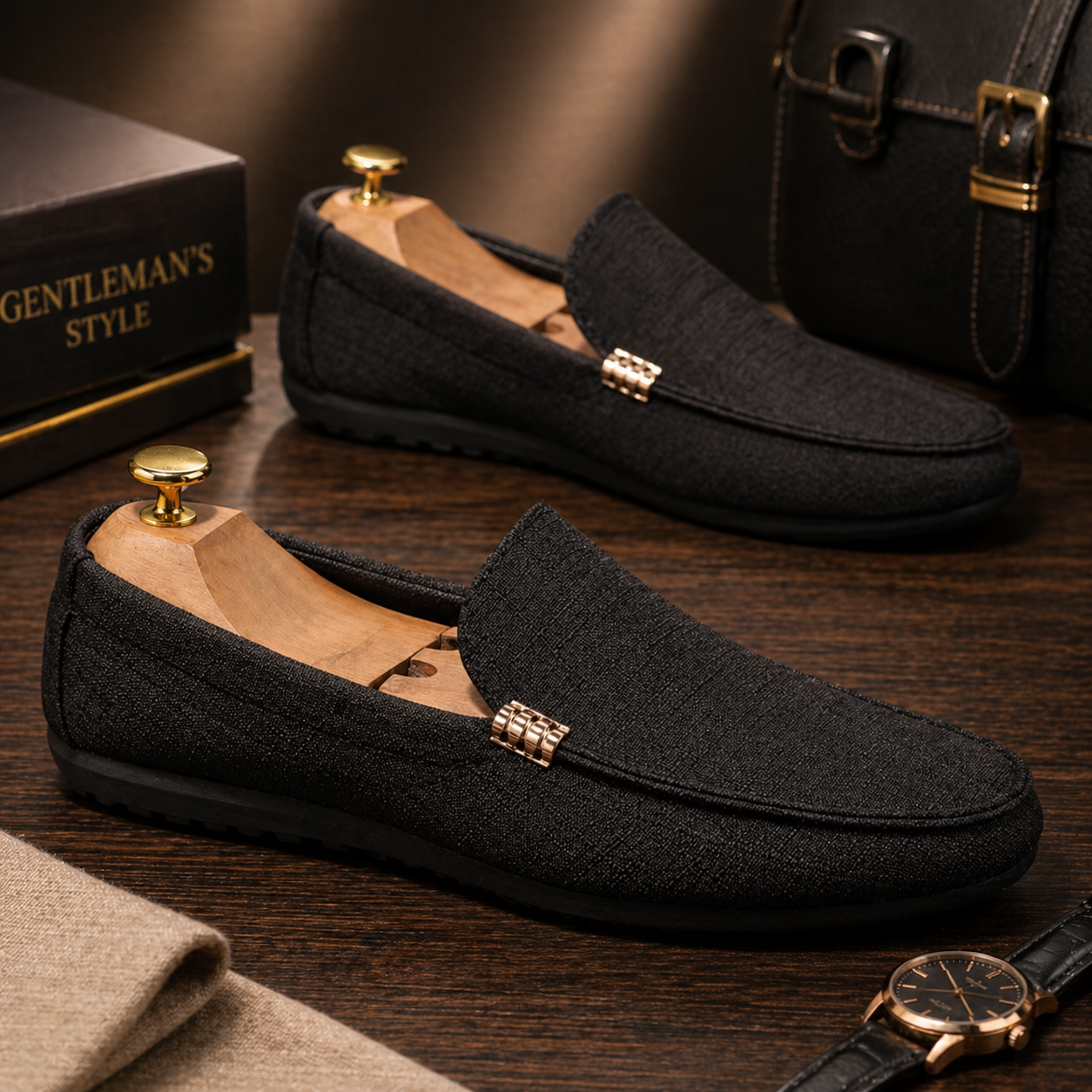 Men's Slip On Loafers | Driving