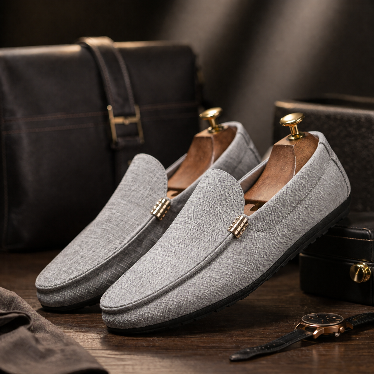 Men's Slip On Loafers | Driving