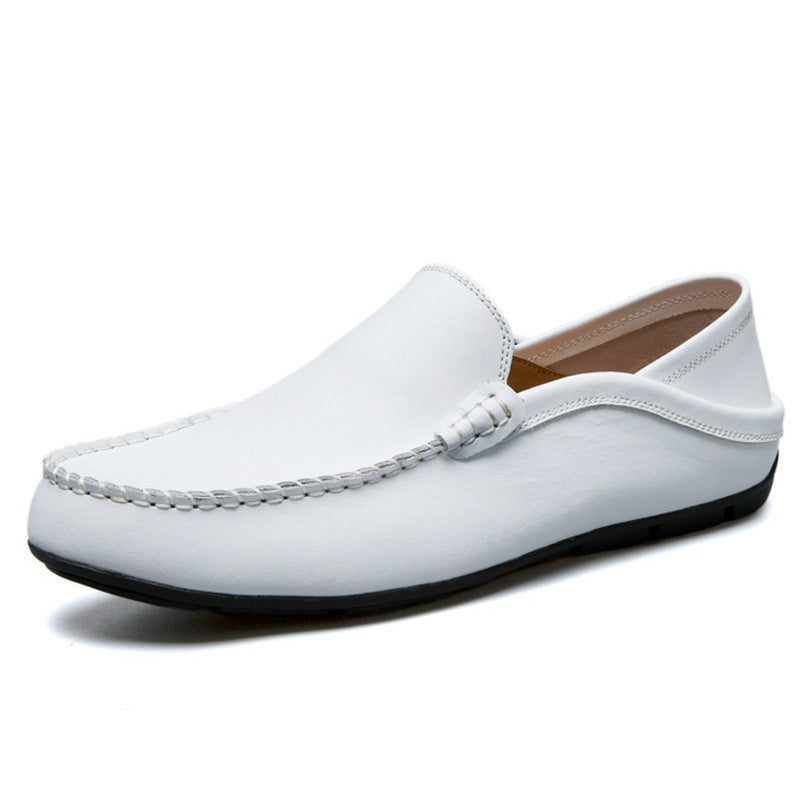 Men's Slip-On Driving Loafers | Moc-Toe Apron Stitch