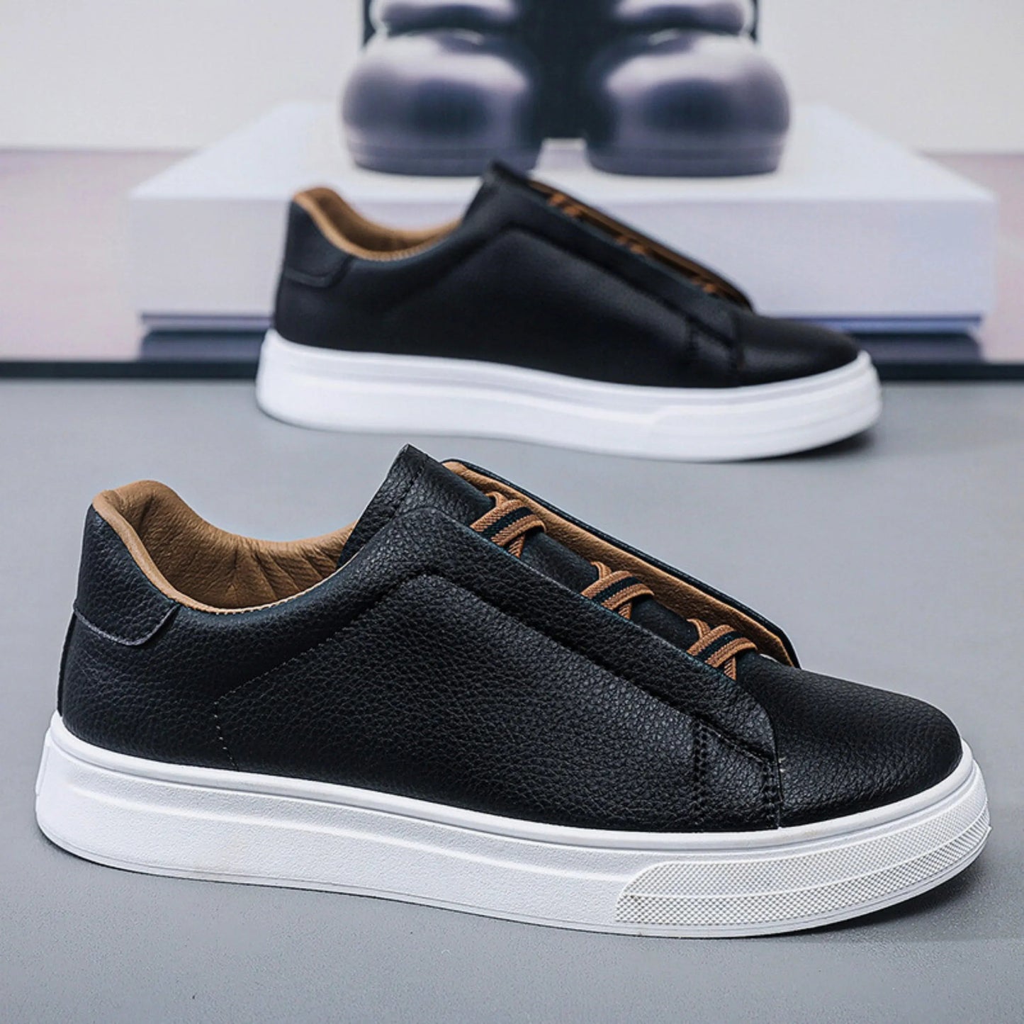 Men's Slip On Trainers | Cupsole