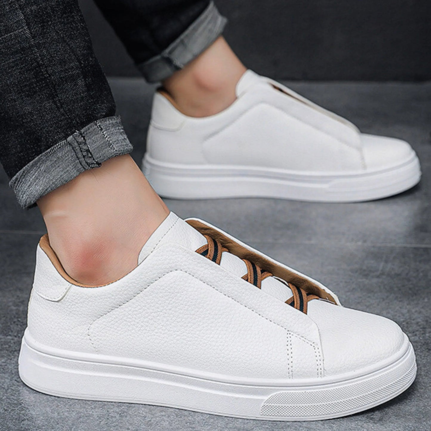White