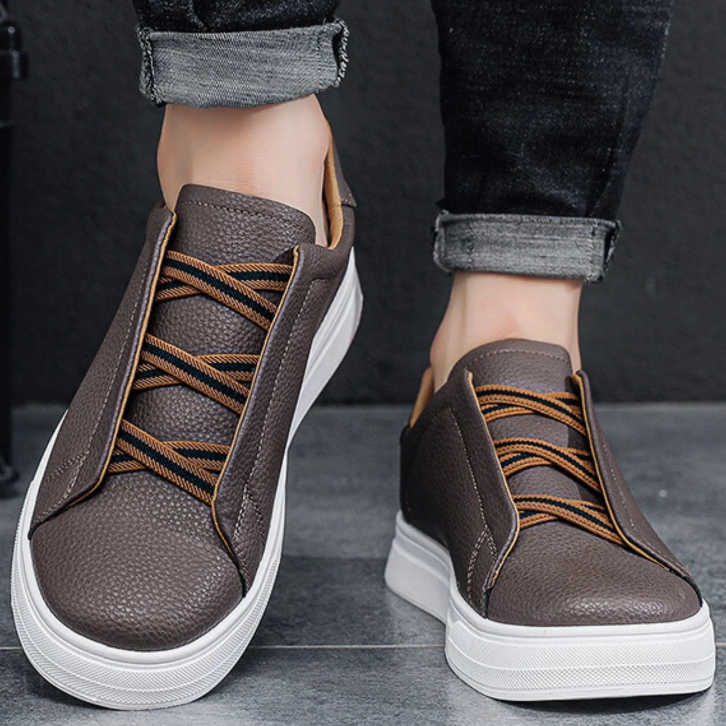 Men's Slip On Trainers | Cupsole