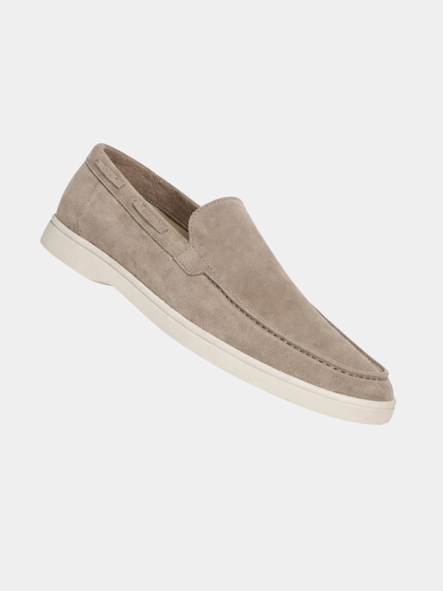 Men's Suede-Look Loafers | Slip On