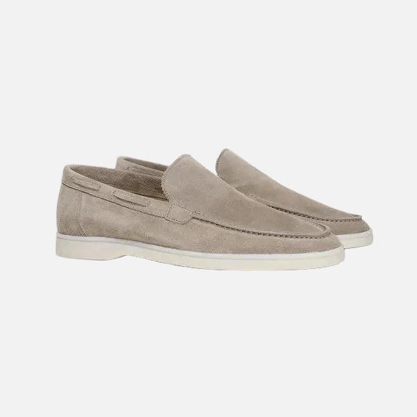 Men's Suede-Look Loafers | Slip On