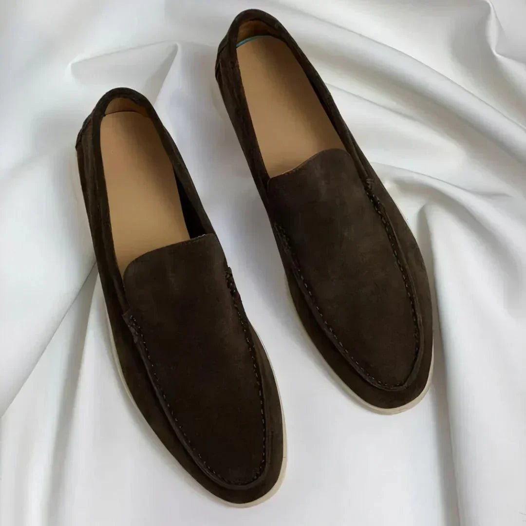 Men's Lace Up Sports Loafers | Rubber Sole