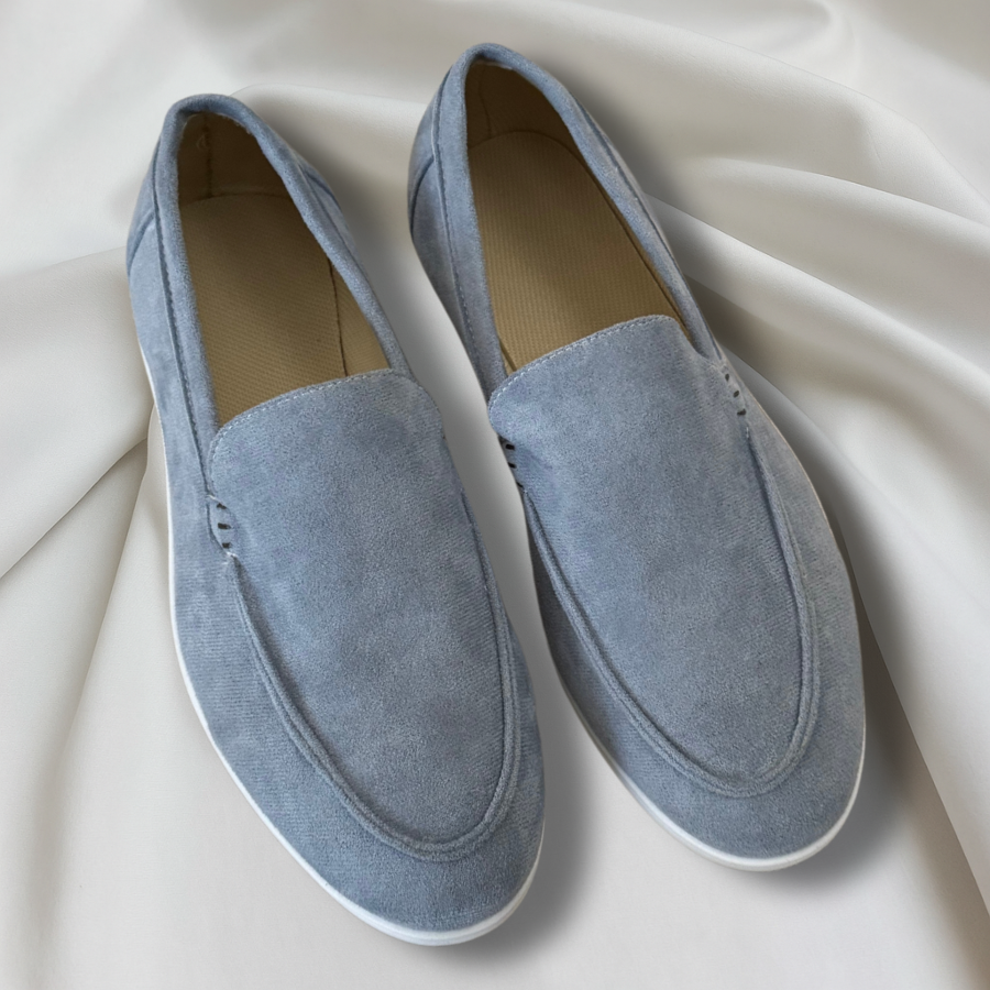 Men's Lace Up Sports Loafers | Rubber Sole