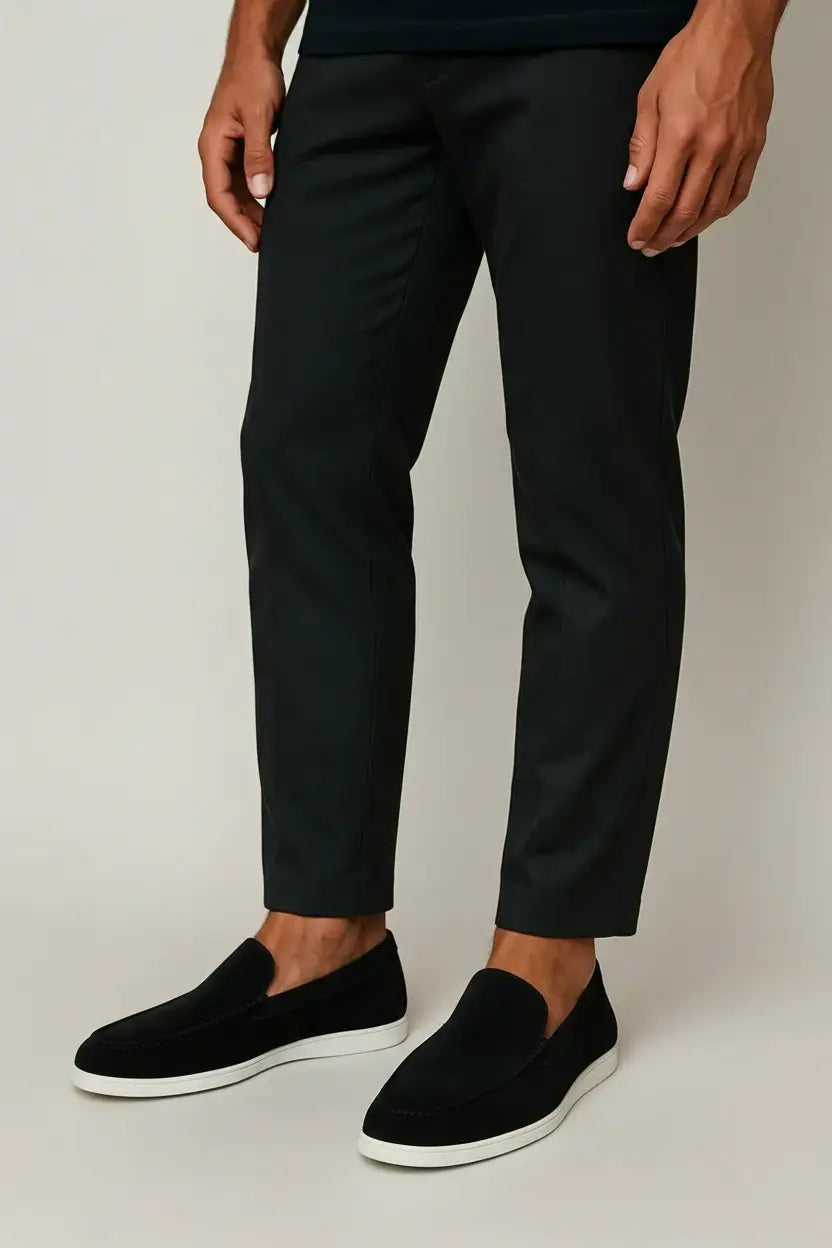 Men's Lace Up Sports Loafers | Rubber Sole