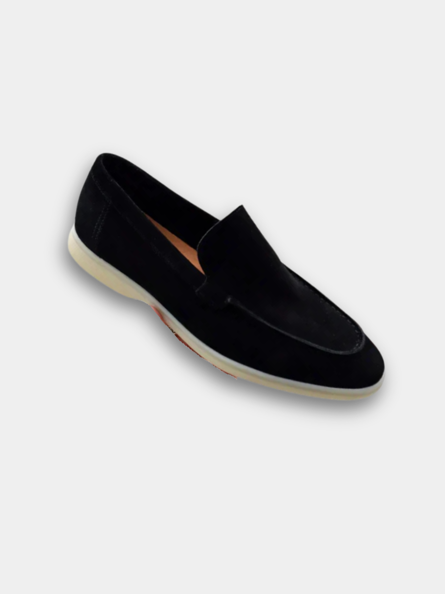 Men's Lace Up Sports Loafers | Rubber Sole