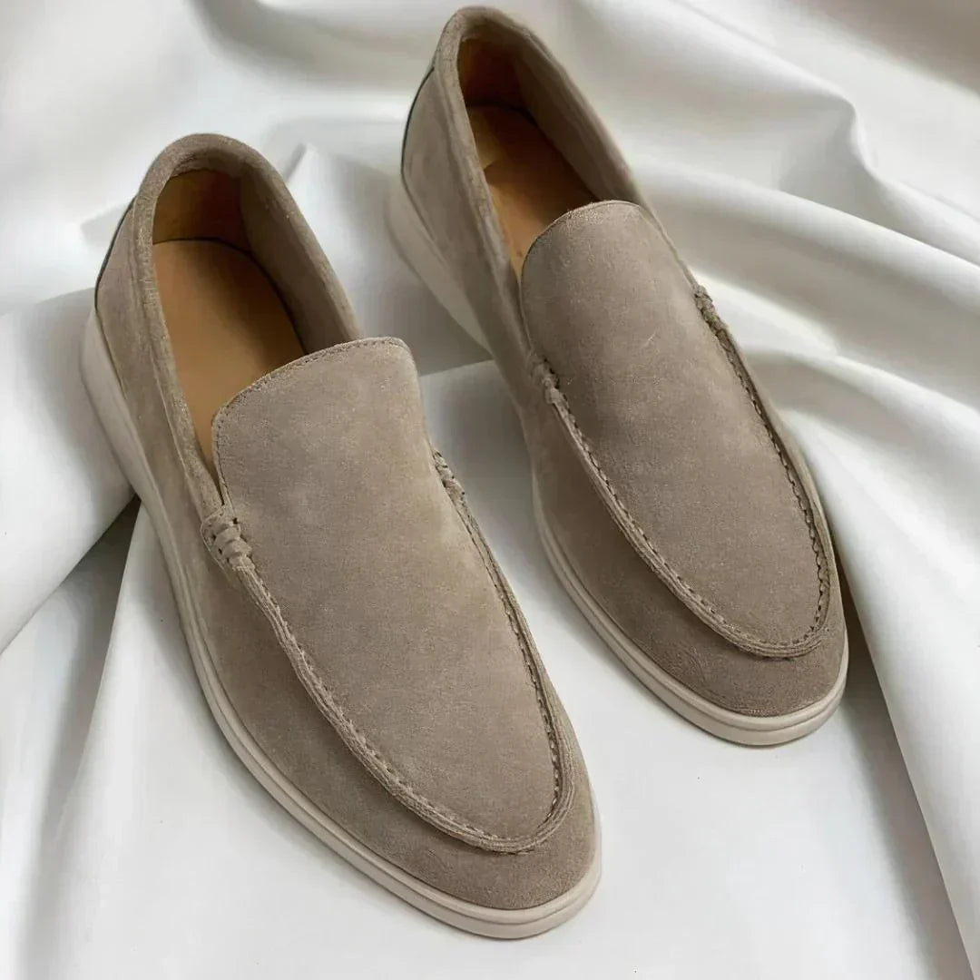 Men's Lace Up Sports Loafers | Rubber Sole